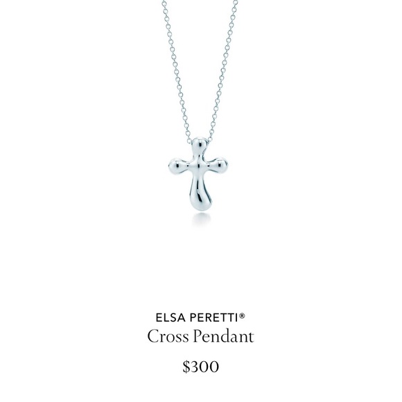 Tiffany & Co. Elsa Peretti cross pendant necklace - Picture 4 of 4
